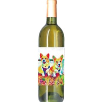 【予約販売】 初めてのコーギー 2025年 白ワイン 720ml WW25153