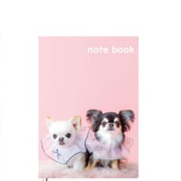 【予約販売】 チワワ犬のUNI＆EBI 2025年 A5ノート帳 No25239