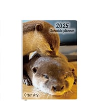 【予約販売】 カワウソ ATY 2025年 A5スケジュール帳 A525362