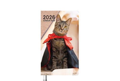 予約販売】 吾輩は猫ニートである。 いろは 2026年 ポケット
