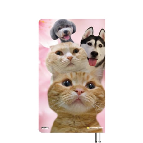 【予約販売】 犬と猫の親バカ日記 2026年 ポケットスケジュール帳 PO26214