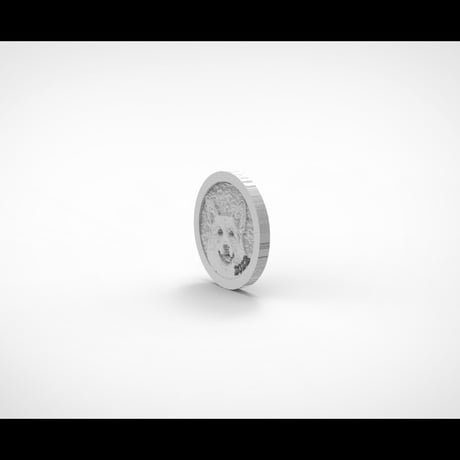 【予約販売】 初めてのコーギー 2022年 イヤーコイン Year Coin YC2203