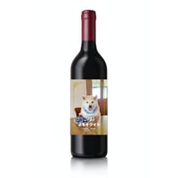 【予約販売】 柴犬のよもぎ 2025年  赤ワイン 720ml RW25068