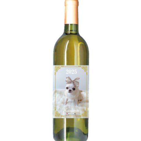 【予約販売】 チワワのクリム 2025年 犬 白ワイン 720ml WW25336