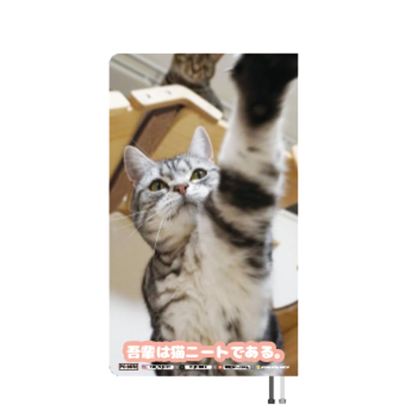 予約販売】 吾輩は猫ニートである。 くう 2026年 ポケットスケジュール