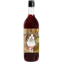 【予約販売】 すずめ＆うなぎ 猫 赤ワイン RW004NN