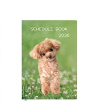 【予約販売】 トイプードルのコロン 犬 2026年 A5スケジュール帳 A526149
