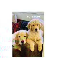 【予約販売】 ゴールデンレトリバー犬のコメ&イクラ 2025年 A5ノート帳 No25369