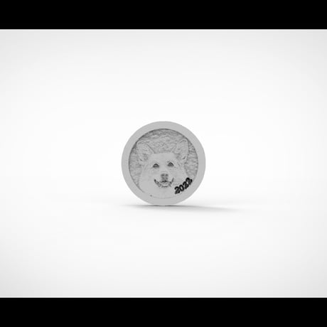【予約販売】 初めてのコーギー 2022年 イヤーコイン Year Coin YC2203