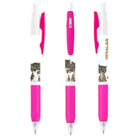 【予約販売】 猫のリキちゃんねる 黒色 ボールペン 3本セット BA226NN