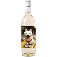 【予約販売】 白柴 小梅 犬 白ワイン WW008NN