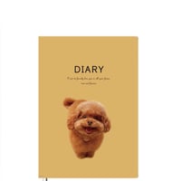 【予約販売】 もっちゃん トイプードル 犬 2026年 A5スケジュール帳 A526168