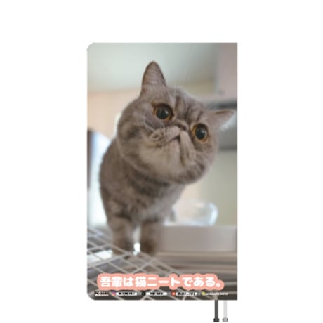 【予約販売】 吾輩は猫ニートである。 ばぶ 2026年 ポケットスケジュール帳 PO26353