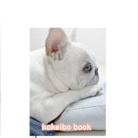 【予約販売】 フレンチブルドッグ犬のポルコ 2025年 家計簿帳 CA25214