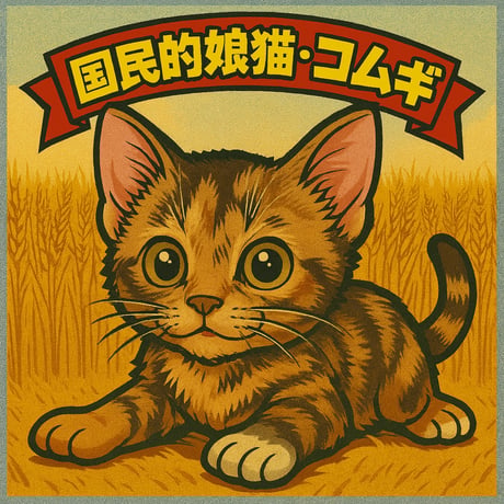 【予約販売】 ねこかます 猫 シール 5枚セット SU003NN