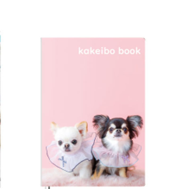 予約販売】 チワワ犬のUNI＆EBI 2025年 家計簿帳 CA25240 | ANISTAR