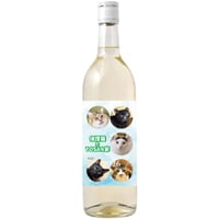 【予約販売】 保護猫とTOSAN家ch 白ワイン WW005NN