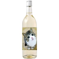 【予約販売】 すずめ＆うなぎ 猫 白ワイン WW004NN