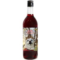 【予約販売】 白柴 小梅 犬 赤ワイン RW008NN