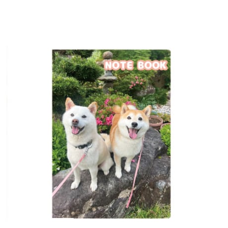 【予約販売】 柴犬みかん園ファミリー 2026年 A5ノート帳 No013NN