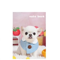 【予約販売】 チワワのUNI＆EBI 犬 A5ノート帳 No005NN