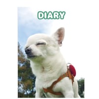 【予約販売】 チワワ犬のちわわん生活 日記帳 DR005NN