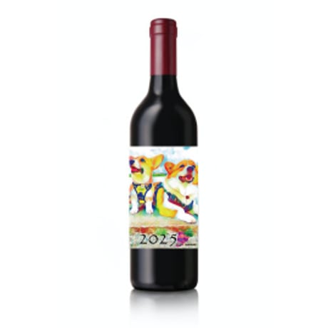 【予約販売】 初めてのコーギー 2025年 赤ワイン 720ml RW25152