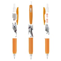 【予約販売】 白柴 小梅 犬 ボールペン 3本セット BA014NN