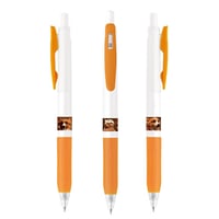 【予約販売】 コーギーと猫のちい むう ととろ 黒色 ボールペン 3本セット BA144NN