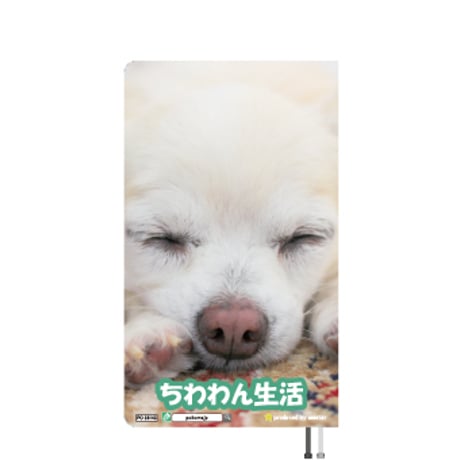 【予約販売】 ちわわん生活 チワワ 犬 2026年 ポケットスケジュール帳 PO26143