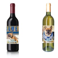 【予約販売】 フレンチブルドッグ犬のtorus トーラス 2025年 紅白ワイン 720ml WW2540-041