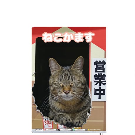 【予約販売】 ねこかます 2025年 A5ノート帳 No25105