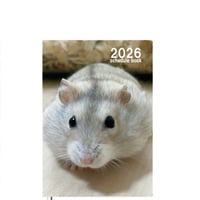予約販売】 ハムスターちゃんねる 2026年 ポケットスケジュール帳