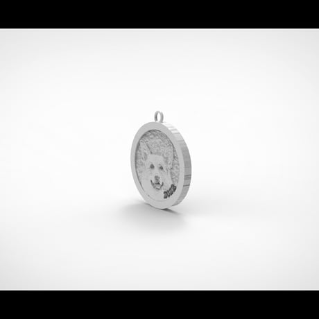 【予約販売】 初めてのコーギー 2022年 イヤーコイン 丸カン付き Year Coin YC2204