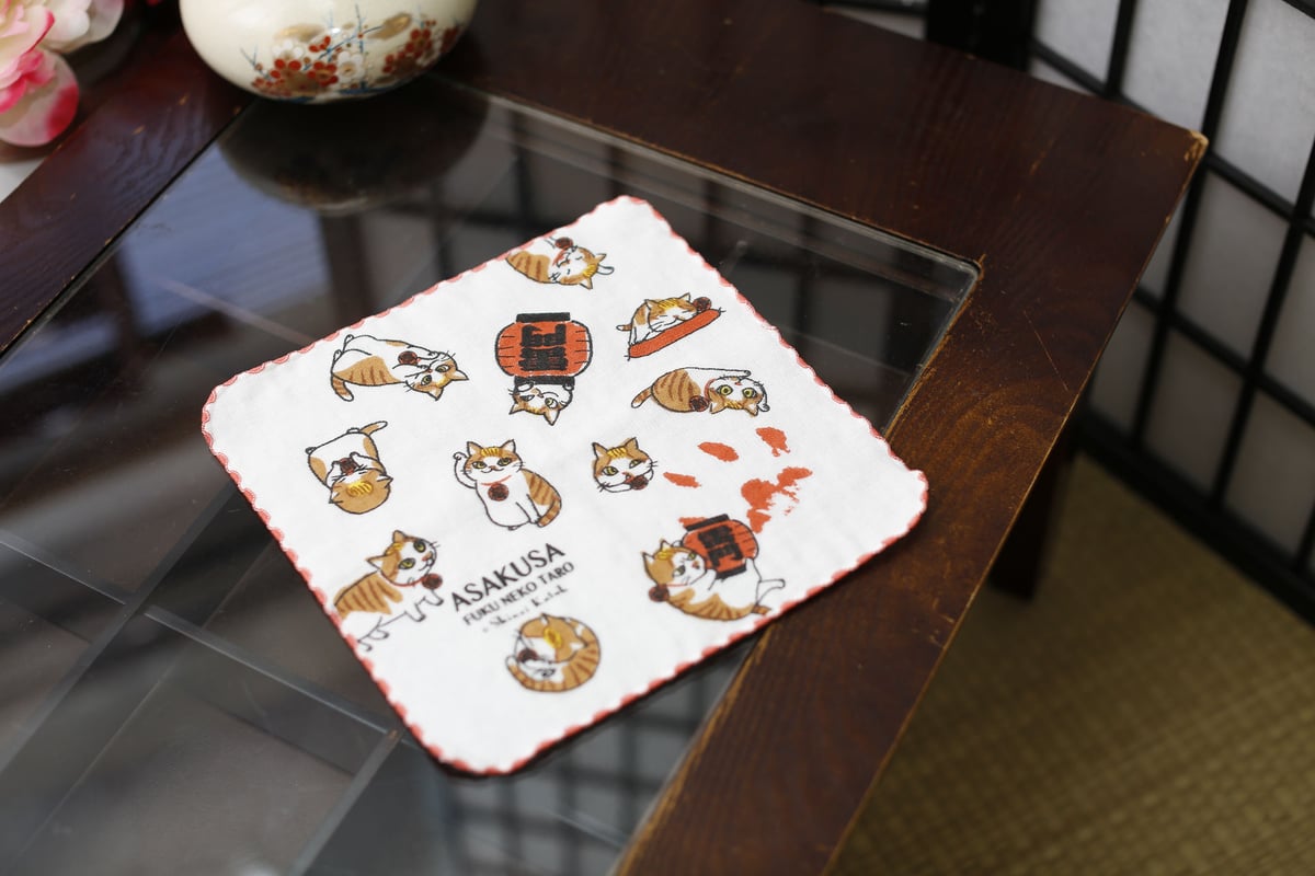 猫太郎品 浅草名物！日常からずっと大開運グッズ 「あさくさ福猫太郎」で幸せを