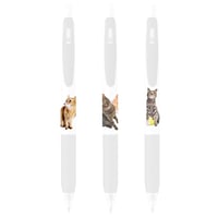 【予約販売】 しぴ＆おこめ 黒色 ボールペン 3本セット BA194NN