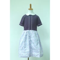 リバティ(ベッツィ　シャーベット) 前開きワンピース