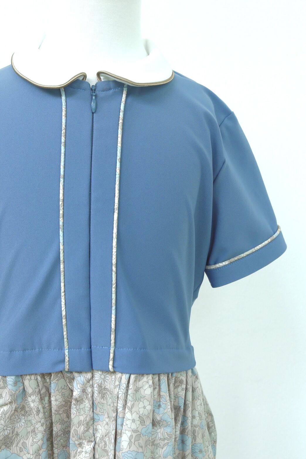 リバティ(ポピーアンドデイジー)前開きワンピース | harumina