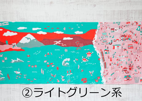 【minigara】湘南もようの手ぬぐい（商品コード:TG670576）