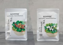 【大磯 Shonan Soy Studio】SOYFFEE™発酵サラダふりかけ ハーブ&マッシュルーム味/海苔＆エゴマ味 ※6袋まで送料同一