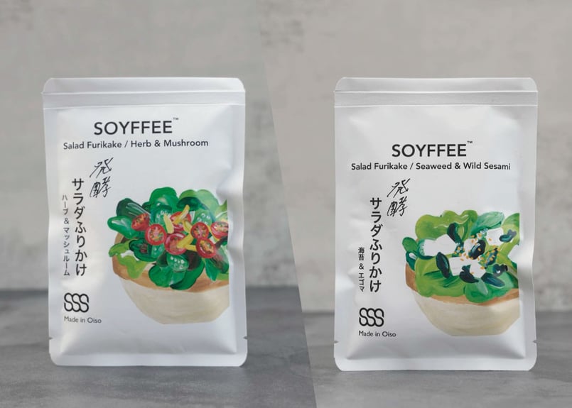 大磯 Shonan Soy Studio】SOYFFEE™発酵サラダふりかけ ハーブ&マッシ