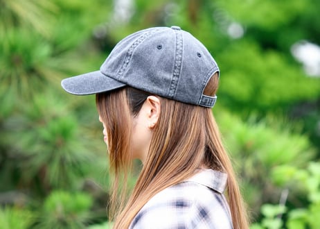 【FIND】デニムキャップ《えぼし岩刺繍》（商品コード：TG720607）