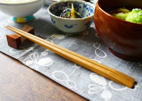 【薗部産業】めいぼく箸・たがね（桜/楓/楢）商品コード：TG590426