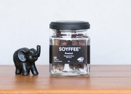 【大磯 Shonan Soy Studio】SOYFFEE(ソイフィー)　「SOYFFEE™」 Roasted Chocolate Block 60g　(商品コード：TF350214)