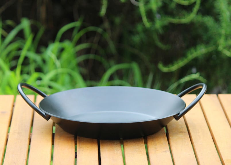 ナウ産業「Tetsu Nabe」錆びない鉄鍋 あやせものづくり研究会 送料込