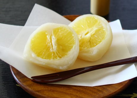 【お中元】〈送料込〉御菓子処　丸寿「湘南ゴールド大福＆湘南葛氷」（商品コード：TF180491）