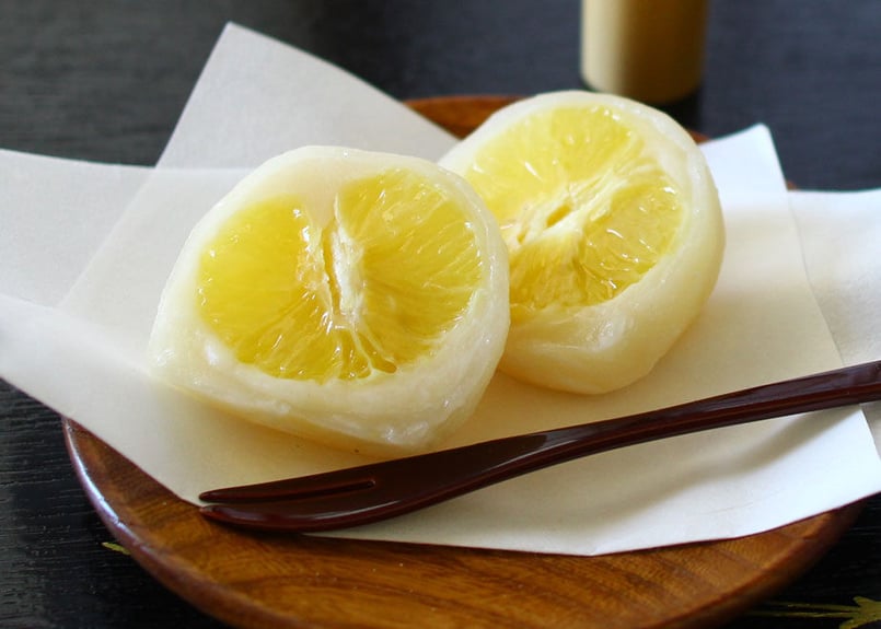 御菓子処 丸寿】「湘南ゴールド大福＆湘南葛氷セット」（商品