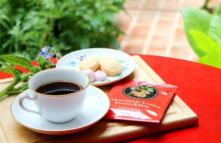 送料無料】水研ぎ焙煎ドリップバッグコーヒー「極楽寺の散歩道」10