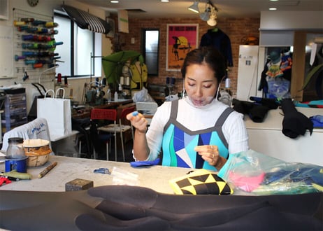 【KATE'S  FRIENDS（ケイツフレンズ）】キーチェーン (ペンギン／ジンベイザメ／ハンマーヘッド／シャーク)