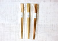 【薗部産業】めいぼく箸・たがね（桜/楓/楢）商品コード：TG590426